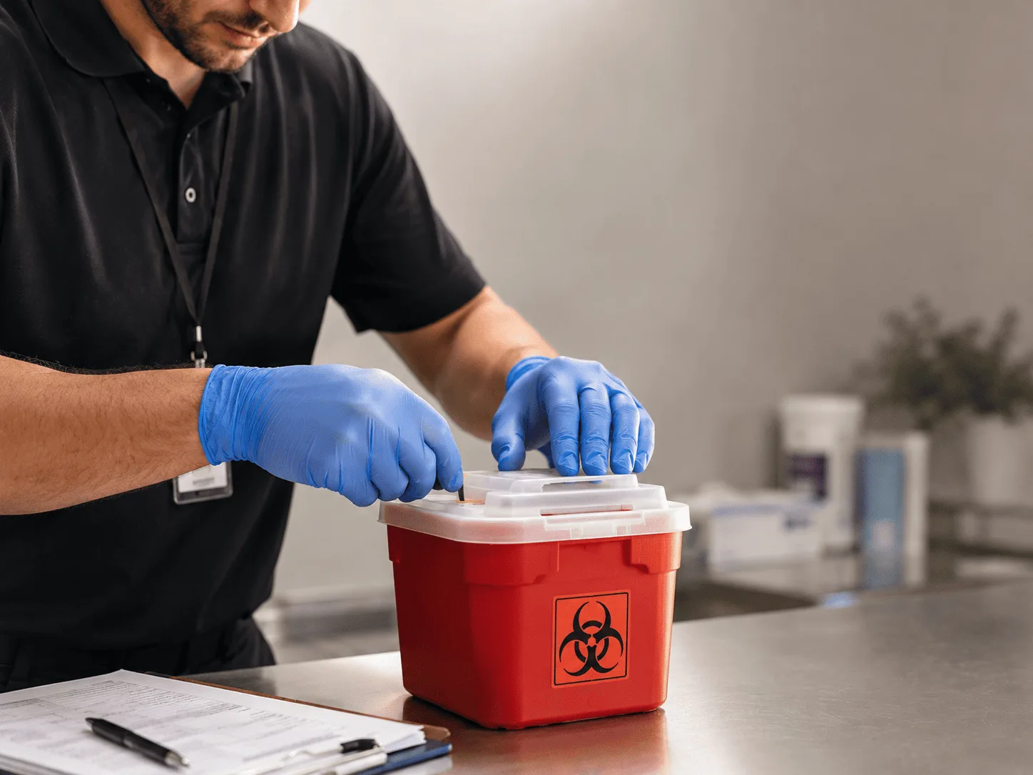 Why choose Sharps Waste Disposal in Grahn, KY